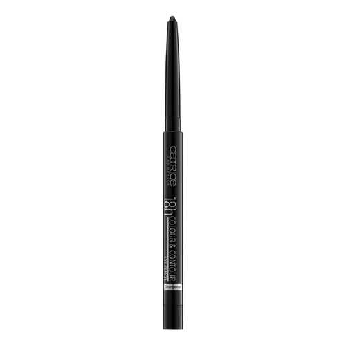 Карандаш для глаз CATRICE 18h Colour & Contour Eye Pencil 010 Me, My Black And I 0,3 г в Магнит Косметик