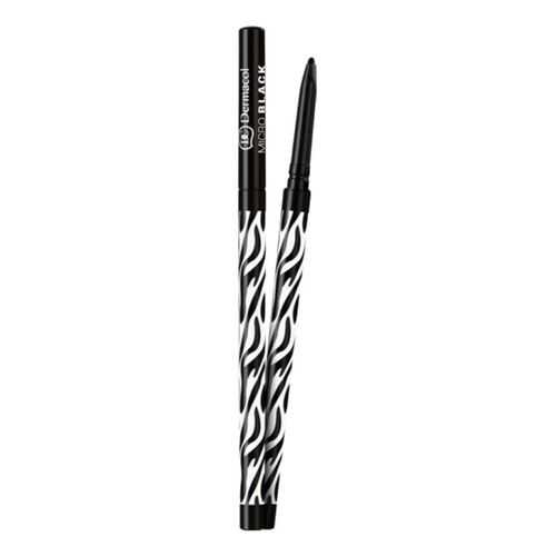 Карандаш для глаз Dermacol Micro Black черный (*95) в Магнит Косметик