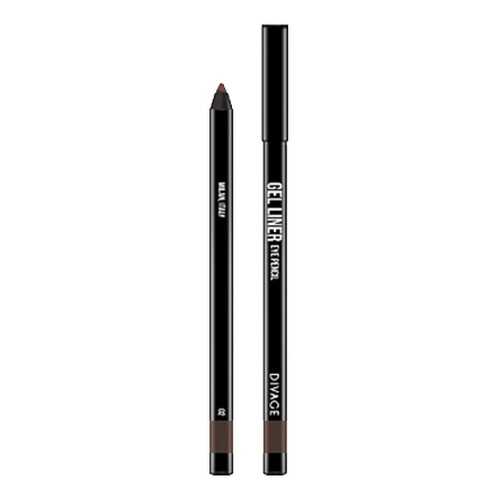 Карандаш для глаз Divage гелевый Gel Liner №02 в Магнит Косметик