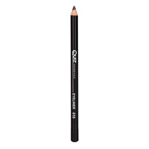 Карандаш для глаз Eye pencil черный Quiz в Магнит Косметик
