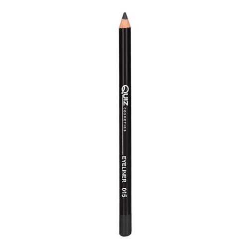 Карандаш для глаз Eye pencil темно-серый Quiz в Магнит Косметик