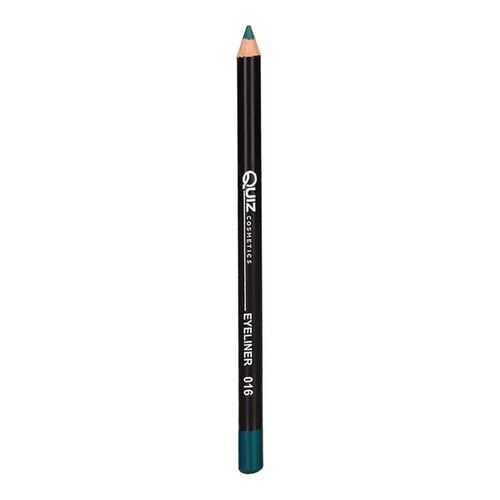 Карандаш для глаз Eye pencil зеленый Quiz в Магнит Косметик