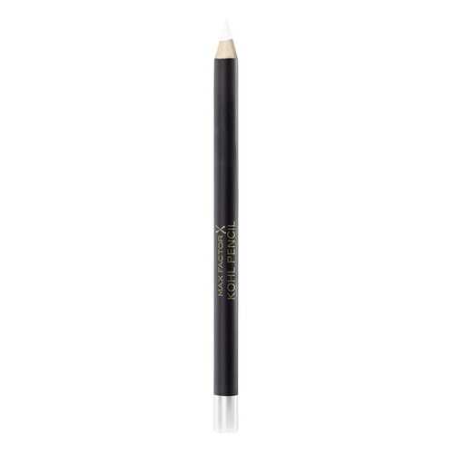 Карандаш для глаз MAX FACTOR Kohl Pencil 010 White в Магнит Косметик