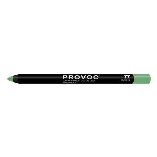 Карандаш для глаз PROVOC Gel Eye Liner Малахитовый в Магнит Косметик