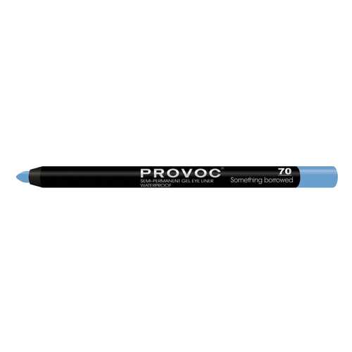 Карандаш для глаз PROVOC Gel Eye Liner Небесно-голубой в Магнит Косметик