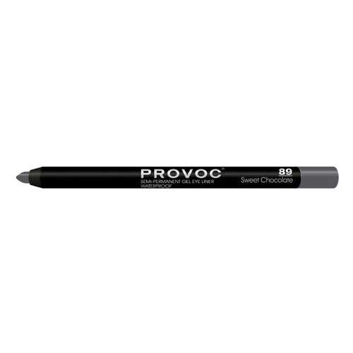 Карандаш для глаз PROVOC Gel Eye Liner Серо-коричневый в Магнит Косметик