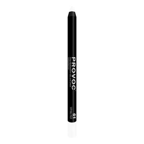 Карандаш для глаз Provoc Semi-Permanent Gel Eye Liner 61 White Hot 1,2 г в Магнит Косметик