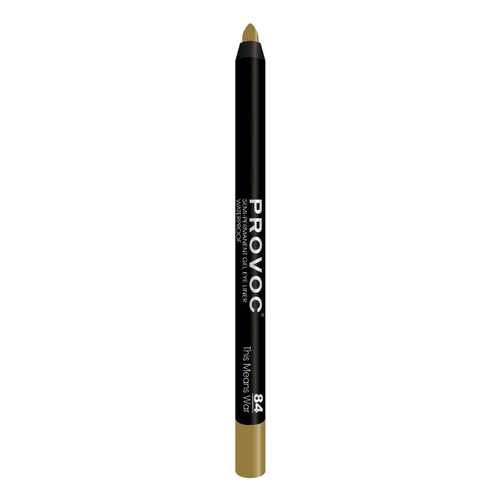 Карандаш для глаз Provoc Semi-Permanent Gel Eye Liner 84 This Means War 1,2 г в Магнит Косметик