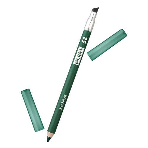 Карандаш для глаз Pupa Multiplay Triple-Purpose Eye Pencil 58 Plastic Green в Магнит Косметик