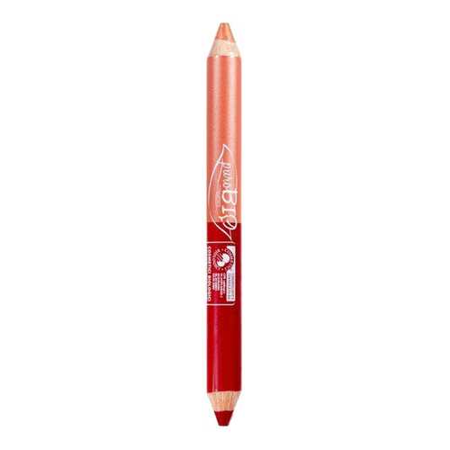 Карандаш для глаз puroBIO Kingsize DUO Pencil 01 2,8 г в Магнит Косметик