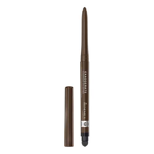 Карандаш для глаз Rimmel Exaggerate Waterproof Eye Definer 212 Rich Brown в Магнит Косметик