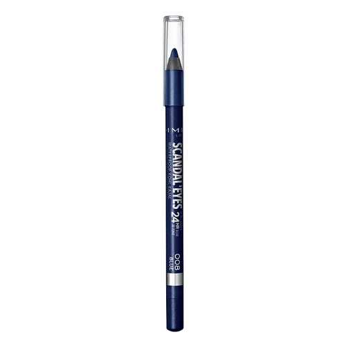 Карандаш для глаз Rimmel Scandaleyes Waterproof Kohl Kajal 008 Blue 1,25 г в Магнит Косметик