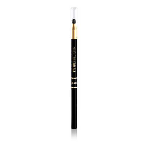 Карандаш для глаз с растушевкой Eveline Eye Max Precision Black в Магнит Косметик