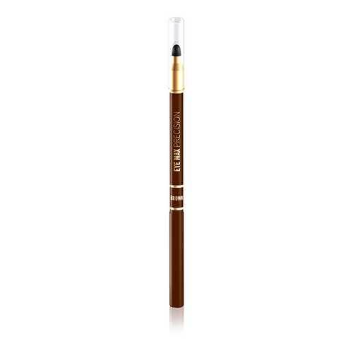 Карандаш для глаз с растушевкой Eveline Eye Max Precision Brown в Магнит Косметик