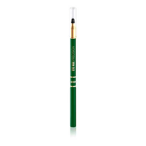 Карандаш для глаз с растушевкой Eveline Eye Max Precision Green в Магнит Косметик