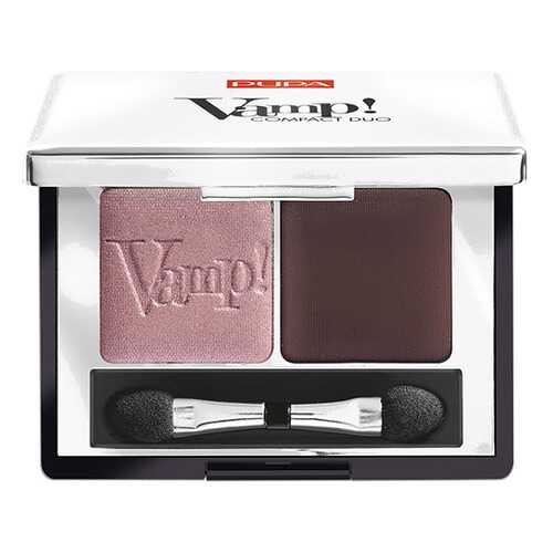 Компактные двойные тени PUPA Vamp! Compact Duo, тон №002 Pink Earth (40087002) в Магнит Косметик