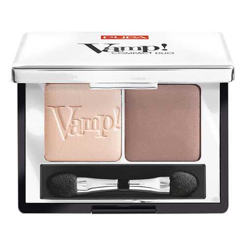 Компактные двойные тени PUPA Vamp! Compact Duo, тон №005 Milk Chocolate (40087005) в Магнит Косметик