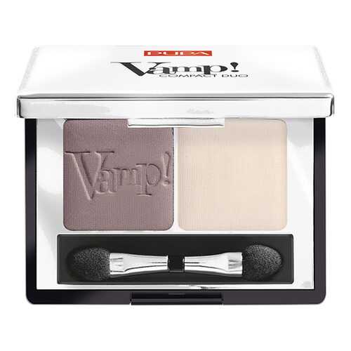 Компактные двойные тени PUPA Vamp! Compact Duo, тон №006 Brown Vanilla (40087006) в Магнит Косметик