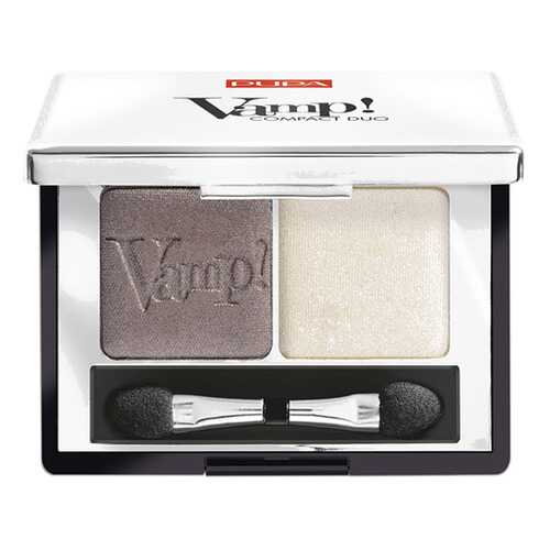 Компактные двойные тени PUPA Vamp! Compact Duo, тон №008 Cream Taupe (40087008) в Магнит Косметик