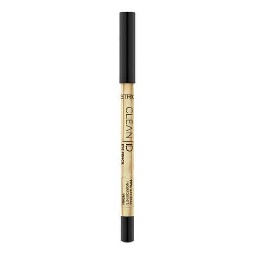 Контур для глаз CATRICE Clean ID Eye Pencil, 010 Черный в Магнит Косметик