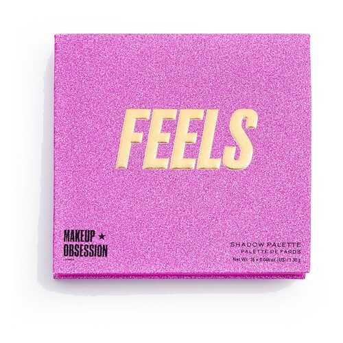 Makeup Obsession Палетка теней для век Feels в Магнит Косметик
