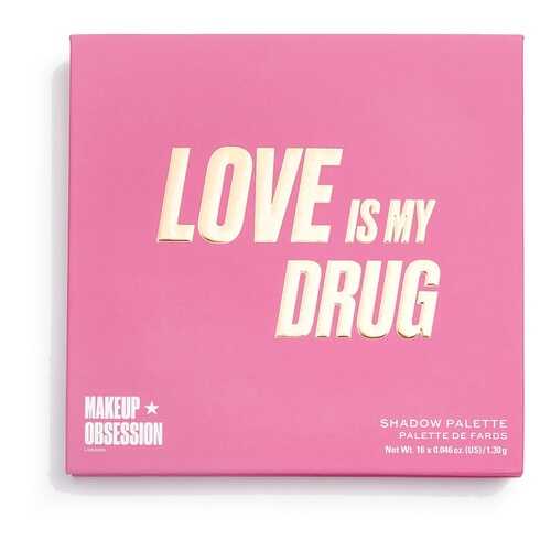 Makeup Obsession Палетка теней для век Love Is My Drug в Магнит Косметик