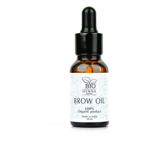 Масло для роста бровей Bio-Henna Premium в Магнит Косметик