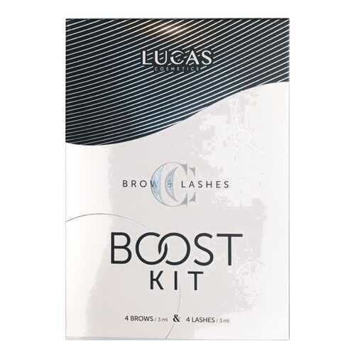 Набор сывороток для роста ресниц и бровей Lucas' Cosmetics Boost Kit, 2x3 мл в Магнит Косметик