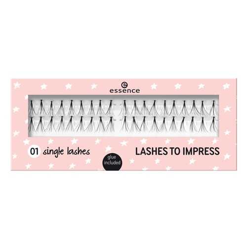 Накладные ресницы essence Lashes To Impress 01 single lashes в Магнит Косметик