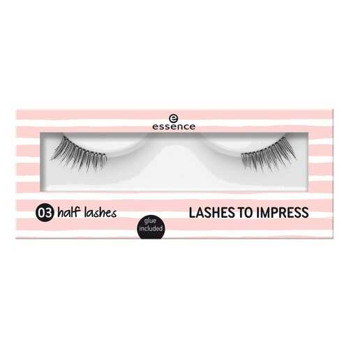 Накладные ресницы essence Lashes To Impress 03 half lashes в Магнит Косметик