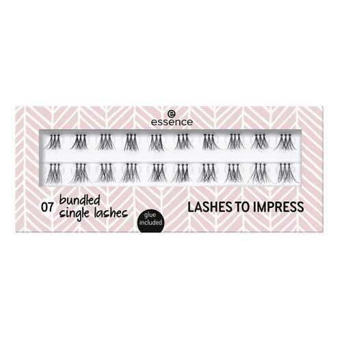 Накладные ресницы essence Lashes To Impress - 07 Bundled Single Lashes в Магнит Косметик