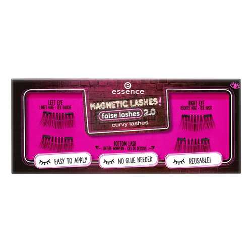 Накладные ресницы essence Magnetic lashes! false lashes 2.0 curvy lashes 4 шт в Магнит Косметик