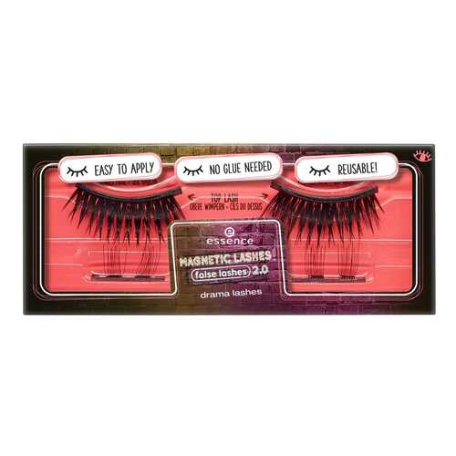 Накладные ресницы essence Magnetic lashes! false lashes 2.0 drama lashes 4 шт в Магнит Косметик