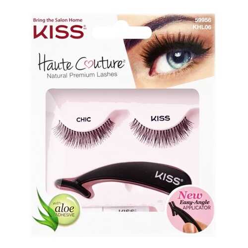 Накладные ресницы KISS Haute Couture Lashes Chic 2 шт в Магнит Косметик