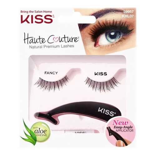 Накладные ресницы KISS Haute Couture Lashes Fancy 2 шт в Магнит Косметик