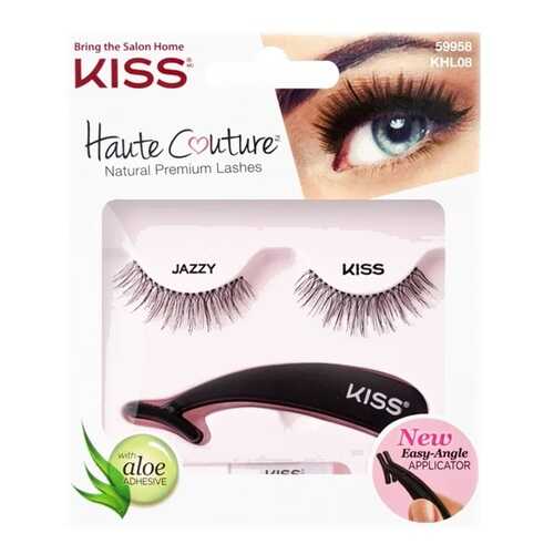 Накладные ресницы KISS Haute Couture Lashes Jazzy 2 шт в Магнит Косметик