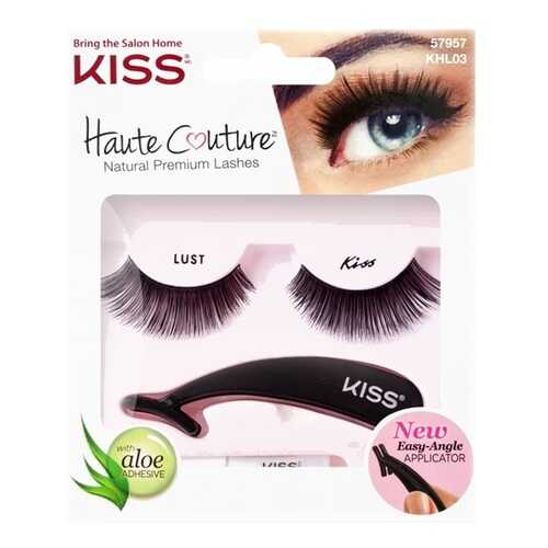 Накладные ресницы KISS Haute Couture Lashes Lust 2 шт в Магнит Косметик