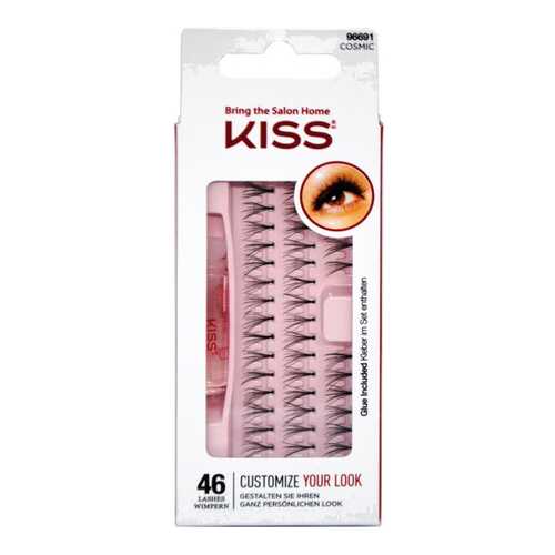 Накладные ресницы Kiss Individual Flase Lashes в Магнит Косметик