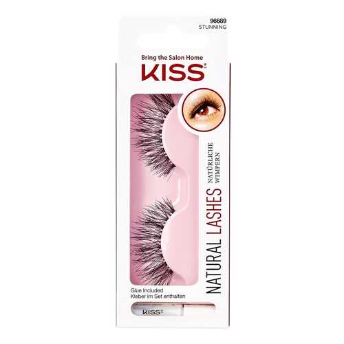 Накладные ресницы Kiss Stunning False Lashes в Магнит Косметик