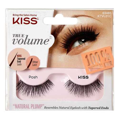 Накладные ресницы KISS True Volume Lash Posh (KTVL01C) 2 шт в Магнит Косметик