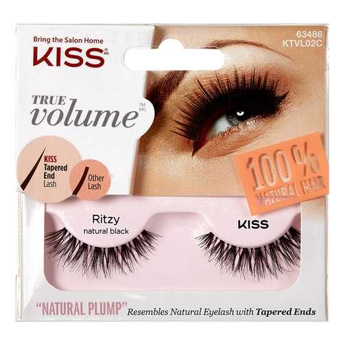 Накладные ресницы KISS True Volume Lash Ritzy (KTVL02C) 2 шт в Магнит Косметик