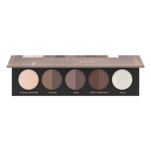 Палетка для бровей CATRICE Рrofessional brow palette Light To Medium в Магнит Косметик