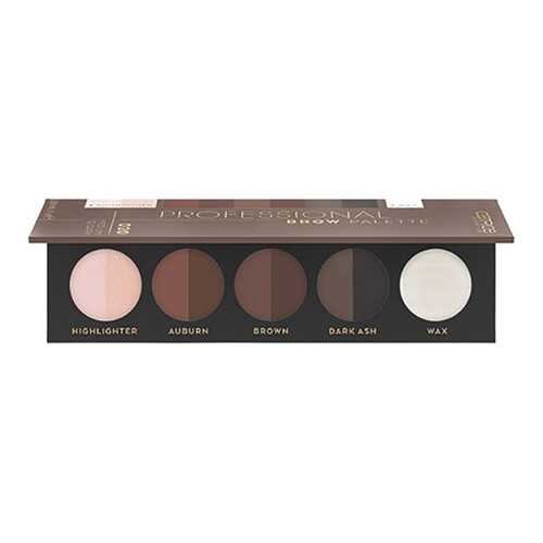 Палетка для бровей CATRICE Рrofessional brow palette Medium To Dark в Магнит Косметик