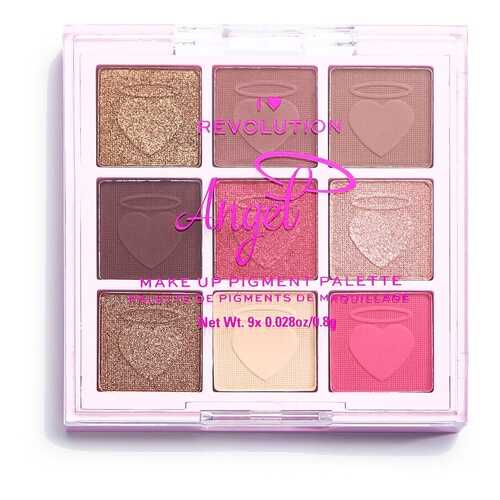Палетка пигментов для лица I Heart Revolution Angel Make Up Pigment Palette в Магнит Косметик