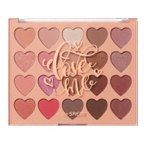 Палетка теней для глаз The Saem Love Me Shadow Palette Love Days 20*1,5г в Магнит Косметик