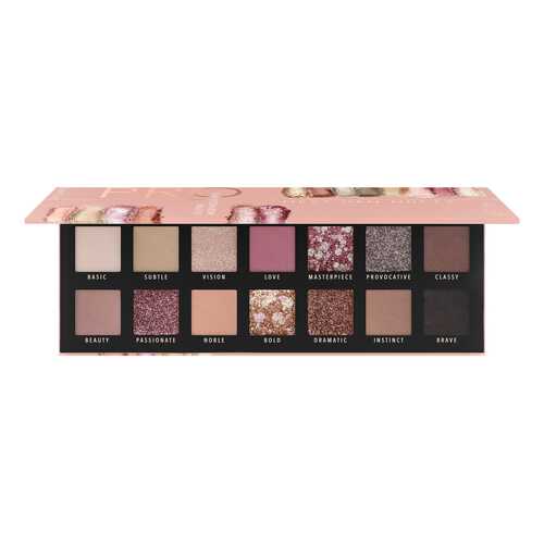 Палетка теней для век CATRICE Pro slim eyeshadow palette Next-Gen Nudes в Магнит Косметик