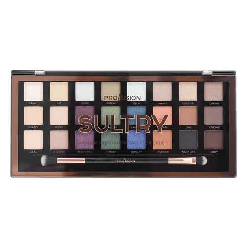 Палетка теней для век Profusion Artistry Palette Sultry в Магнит Косметик