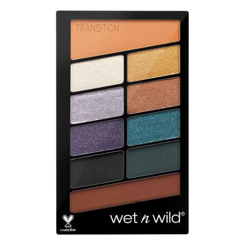 Палетка теней для век Wet n Wild Color Icon 10-Pan Palette (10 Оттенков) Cosmic collision в Магнит Косметик