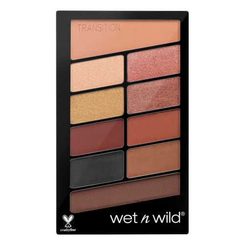 Палетка теней для век Wet n Wild Color Icon 10-Pan Palette (10 Оттенков) My glamour squad в Магнит Косметик