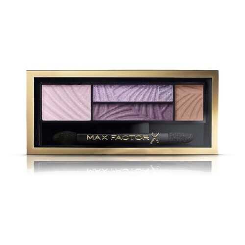 Палетка теней Max Factor Smokey drama kit, тон 04 Luxe Lilacs в Магнит Косметик